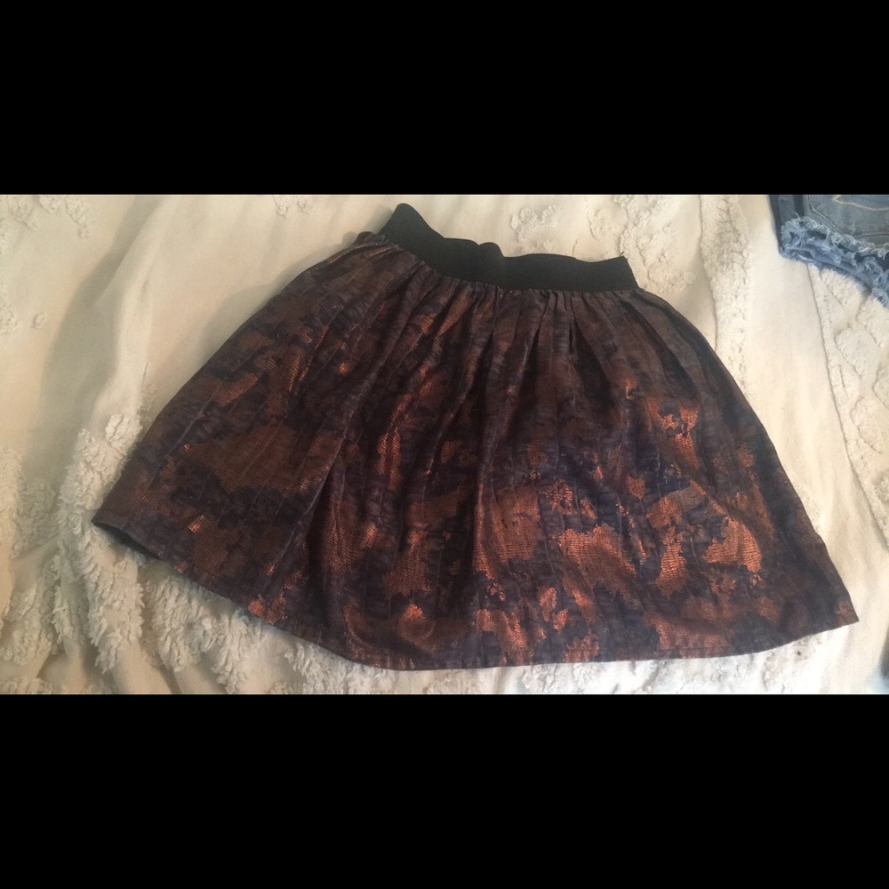 Twenty One SZ S Mini Skirt